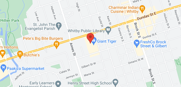map of 4916 206 ST NW